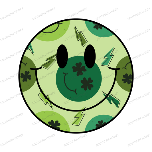 St. Patrick's Day Smiley