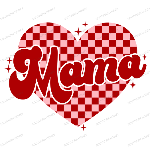 Valentines Mama Heart