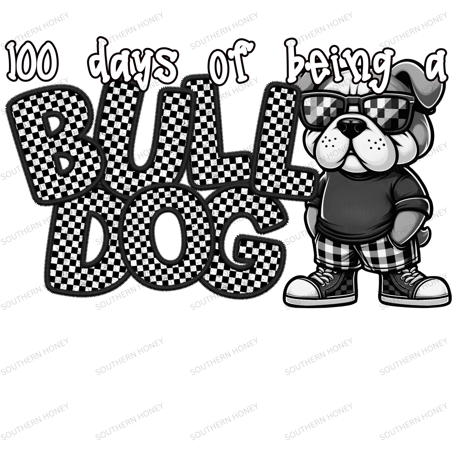 254 Bulldogs - 100 days of school