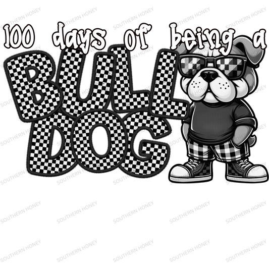 254 Bulldogs - 100 days of school