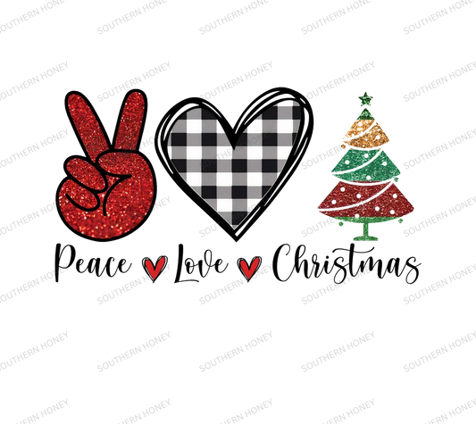 Christmas - Peace Love Christmas