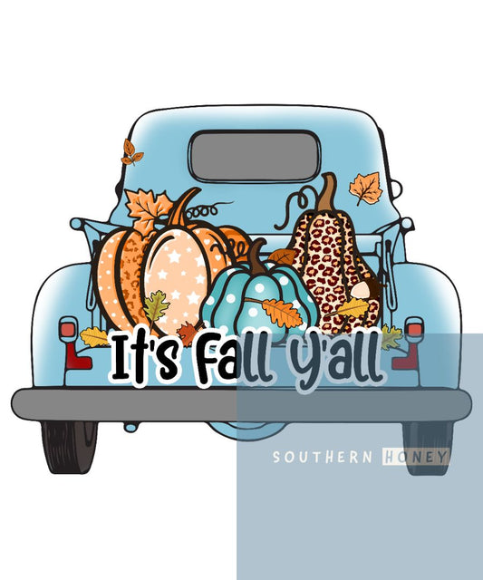 Fall Truck Fall Yall