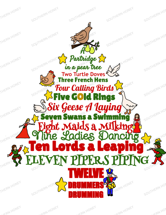Christmas - 12 Days of Christmas