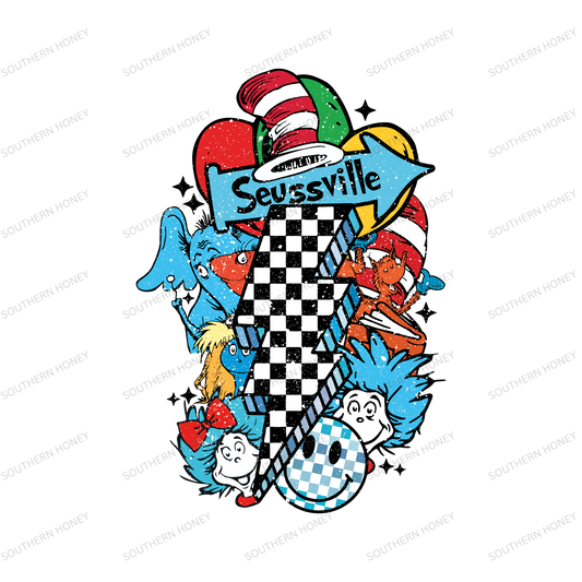 School - Dr. Seuss