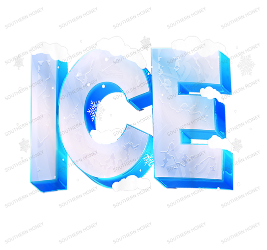 Halloween ice
