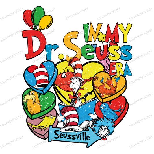 School - Dr. Seuss