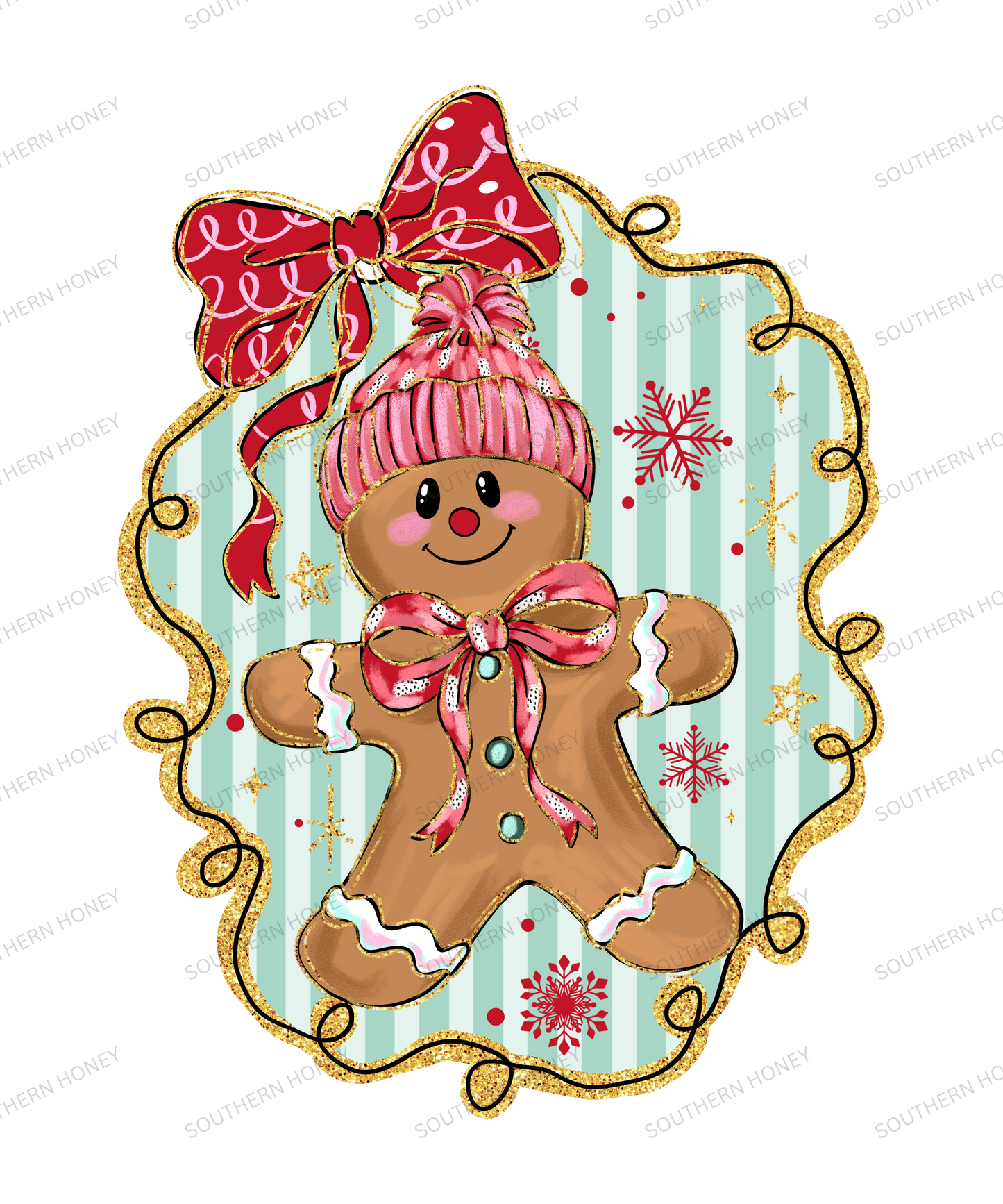 Merry Christmas - Gingerbread