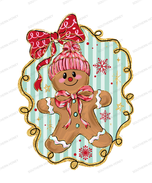 Merry Christmas - Gingerbread
