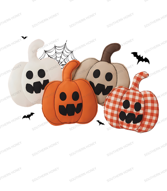 Fall Halloween Pumpkins