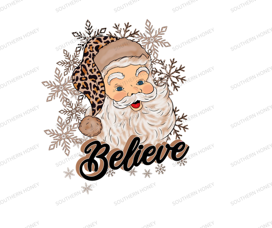 Christmas - Believe Gold