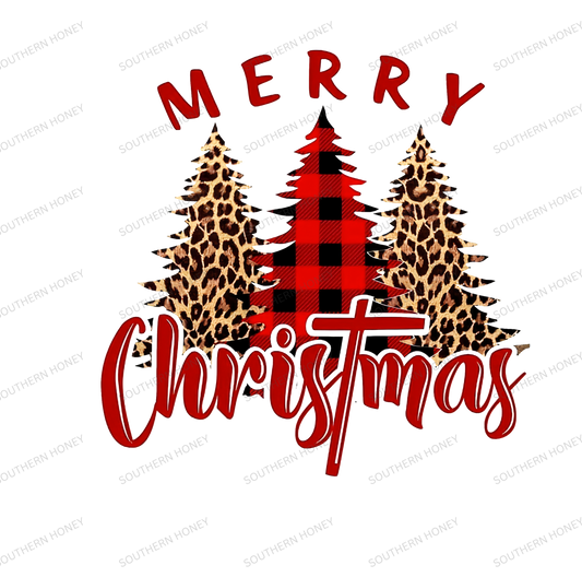 Christmas - Plaid Trees