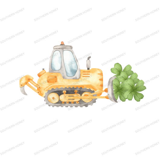 St. Patrick's Day Tractor