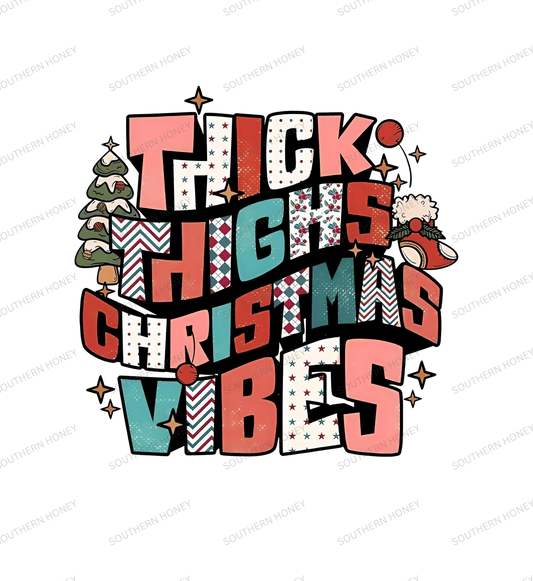 Christmas - Thick Thighs