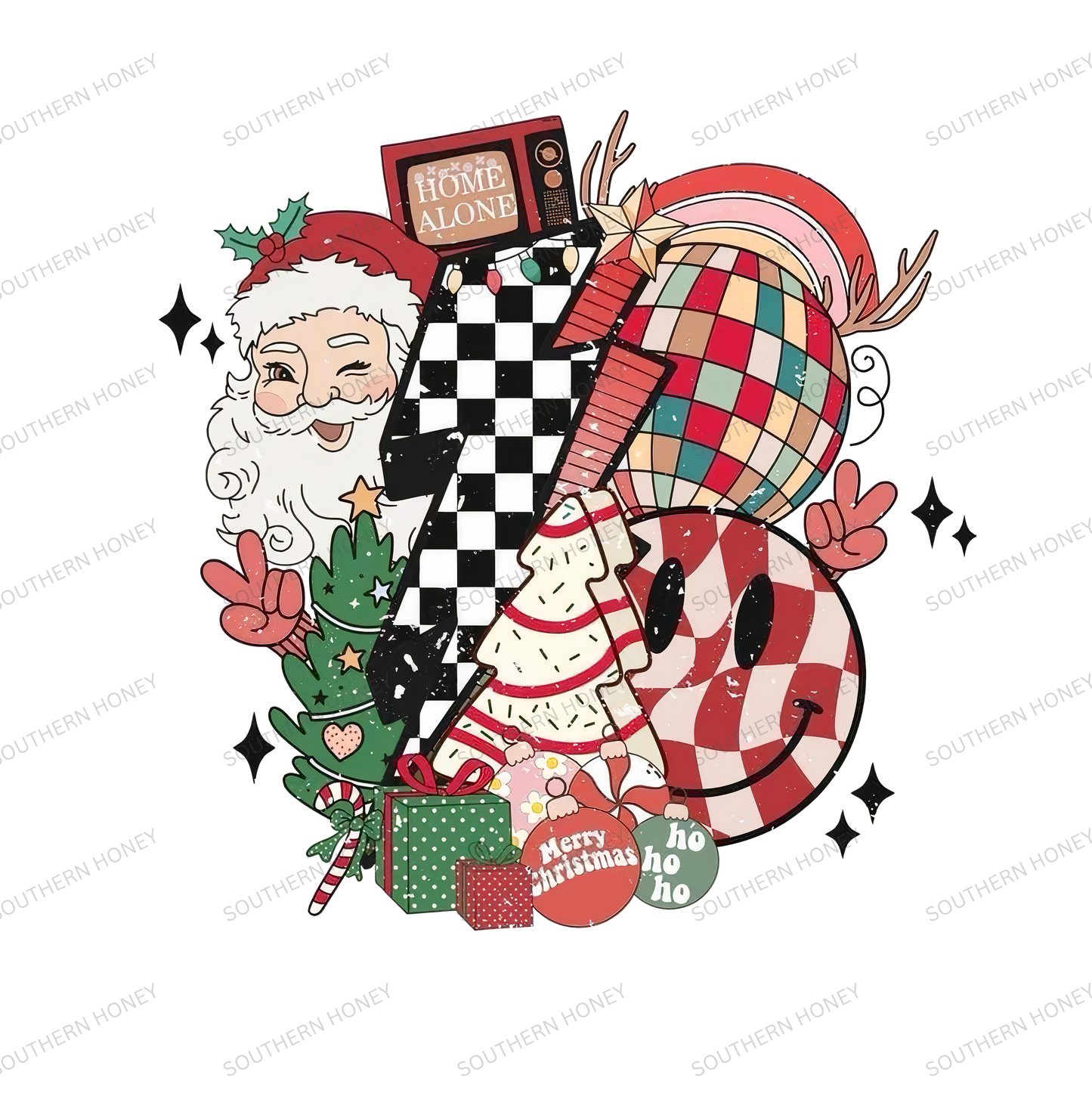 Christmas - Lightning Bolt