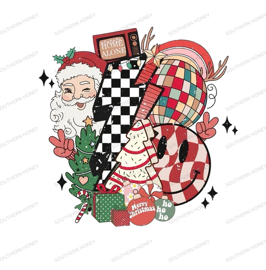 Christmas - Lightning Bolt