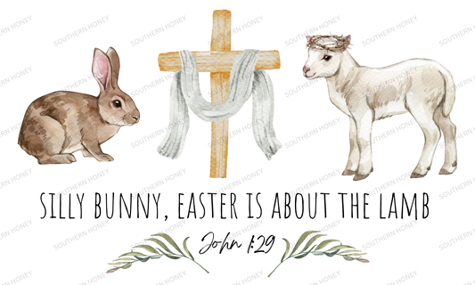 Easter Jesus Silly Bunny
