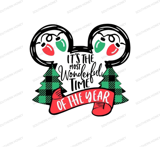 Christmas - Wonderful Time Mickey