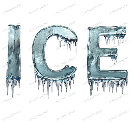 Halloween ice