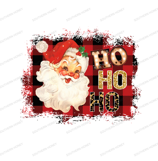Christmas - Santa Ho Ho Ho