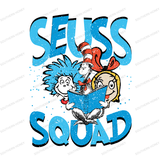 School - Dr. Seuss