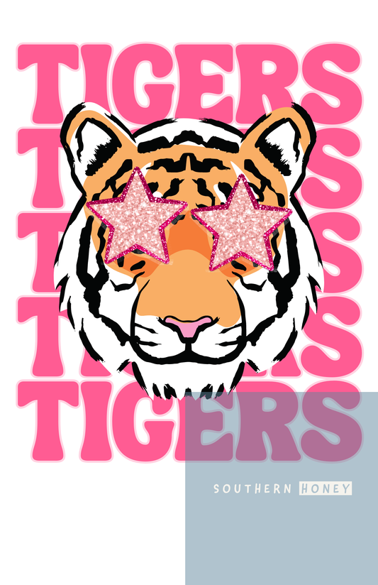 College Tiger Pink