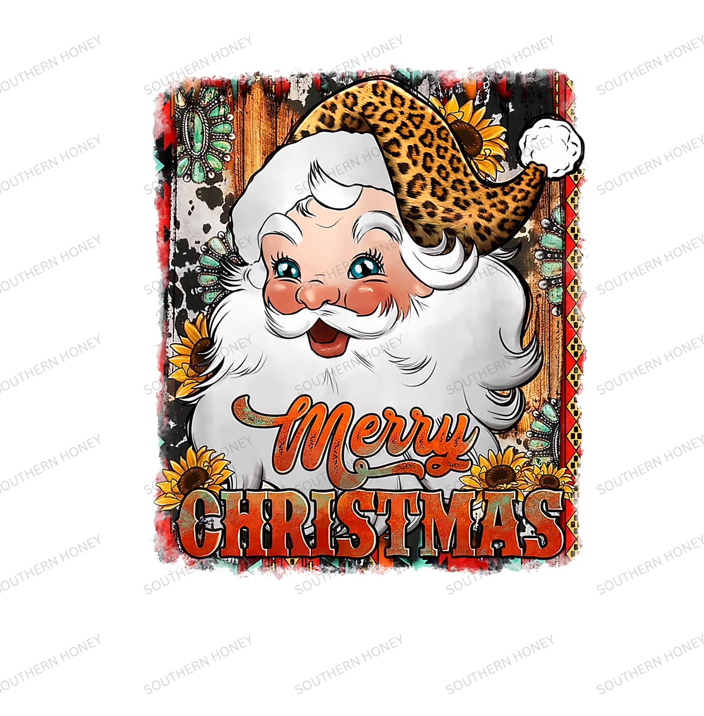 Christmas - Western Santa