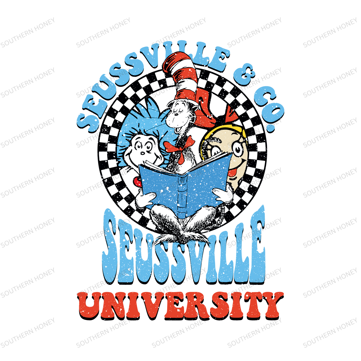 School - Dr. Seuss
