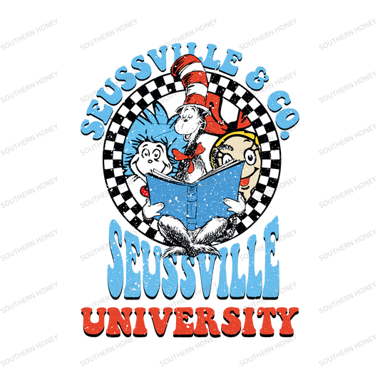 School - Dr. Seuss