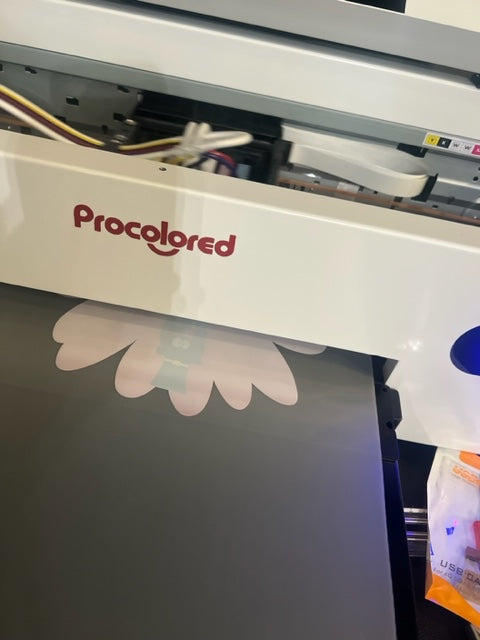 Custom Printed Transfer