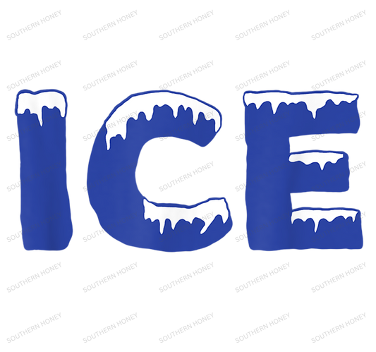 Halloween ice