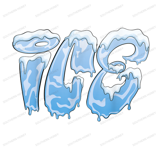 Halloween ice