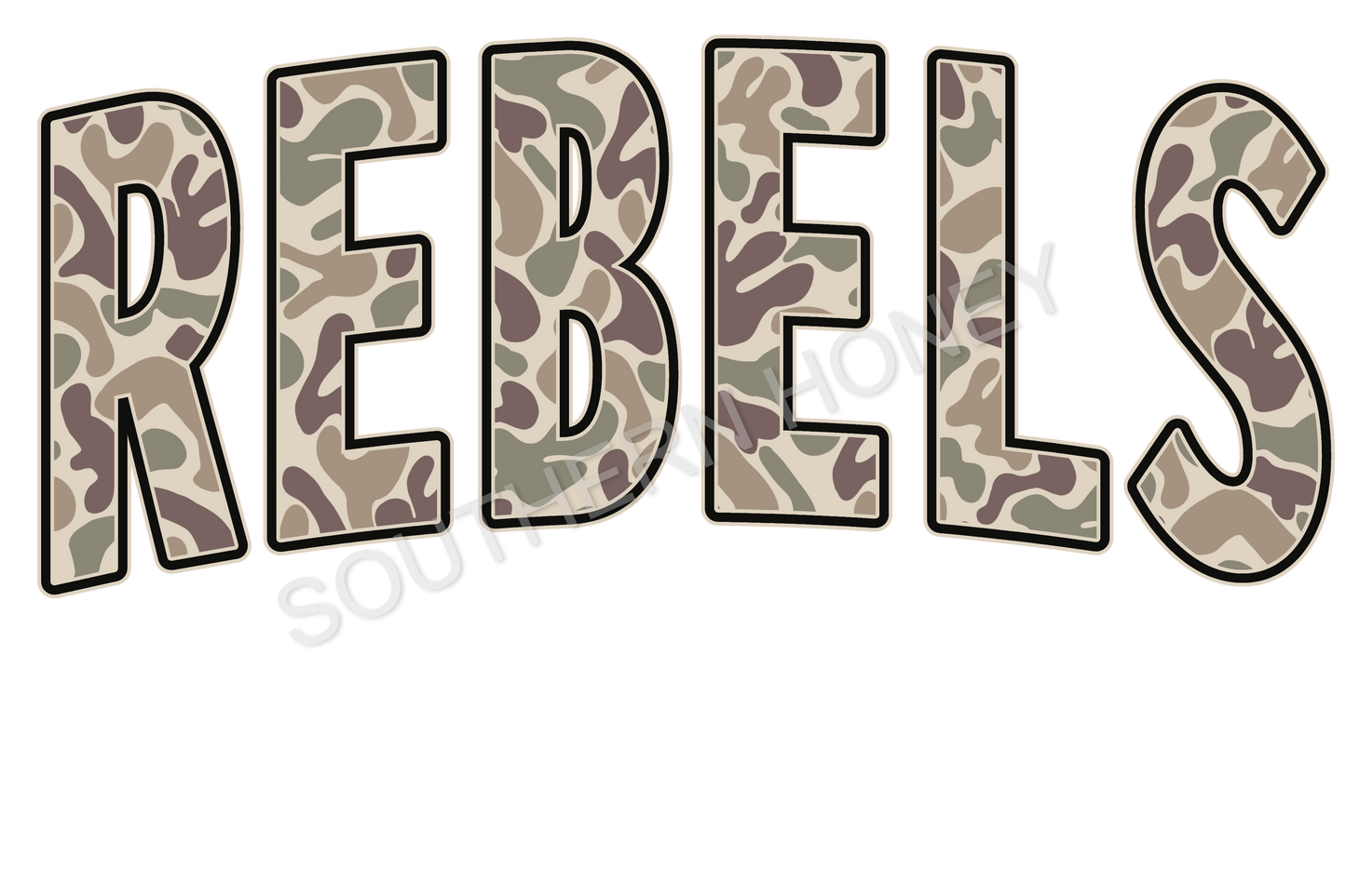 Rebels Camo