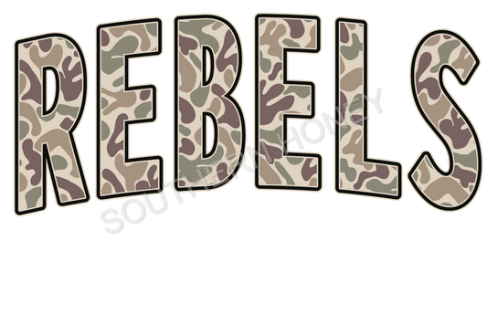 Rebels Camo
