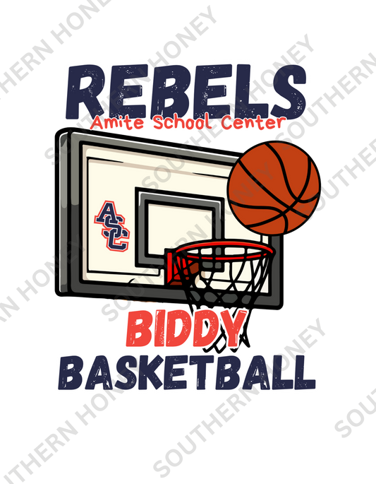 Rebels Biddy Basketball