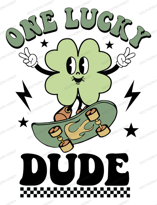 St. Patrick's Day One lucky Dude
