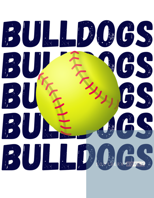 Bulldogs Softball stack