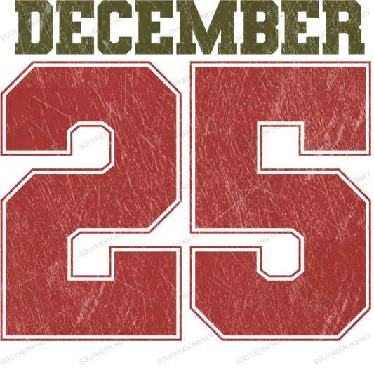 Christmas - December 25