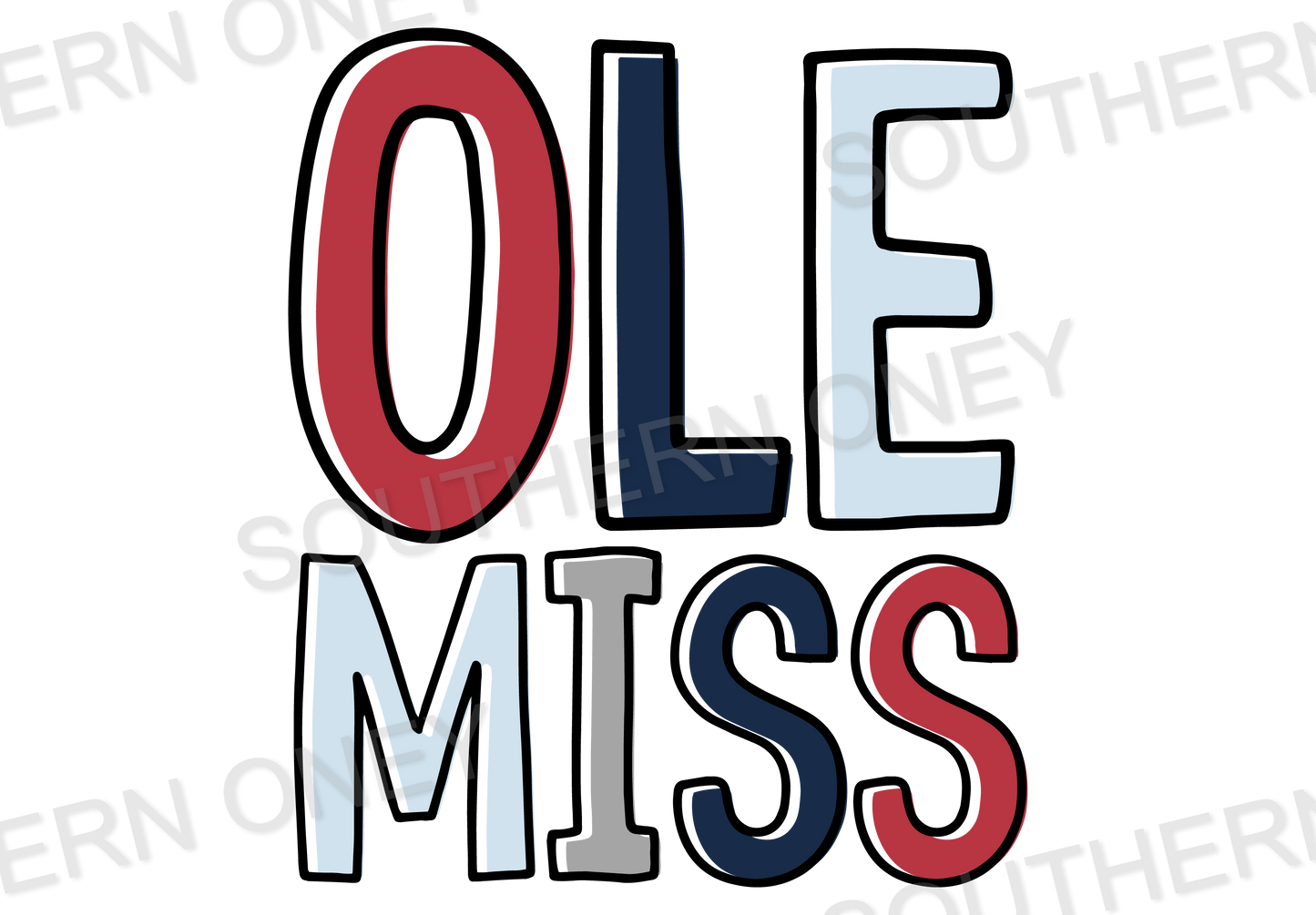 College Ole Miss