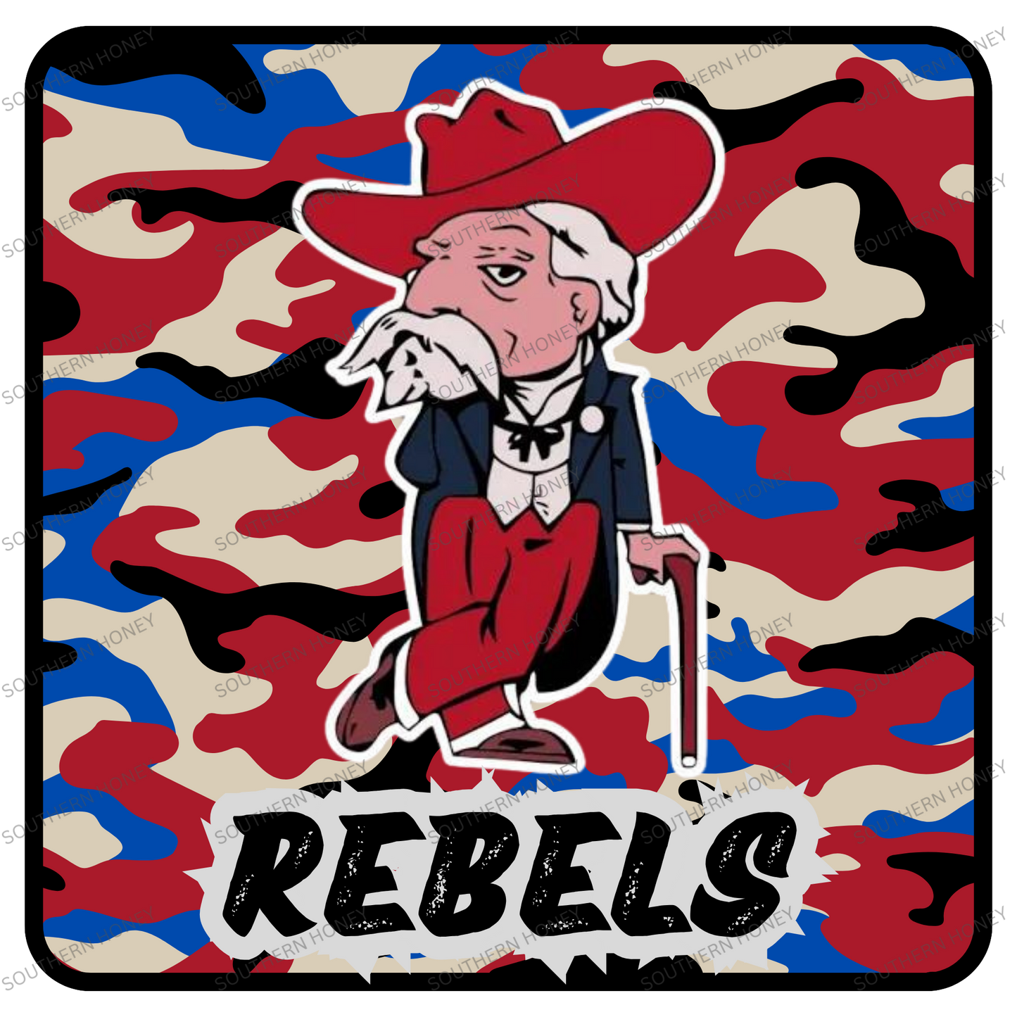 Rebels Camo Color
