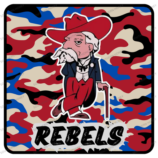 Rebels Camo Color