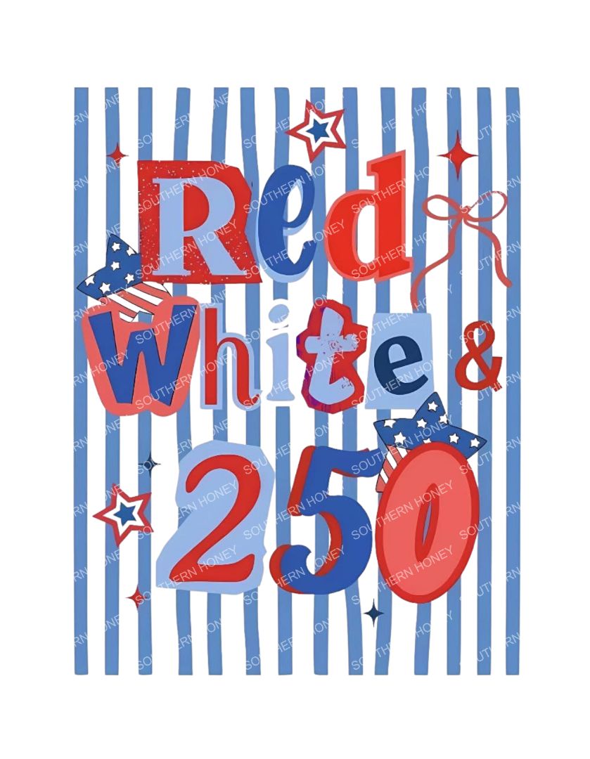 Trending - Red White & 250