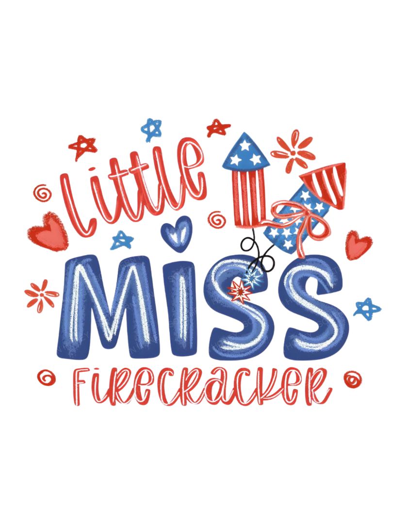 Trending - Little Miss Firecracker