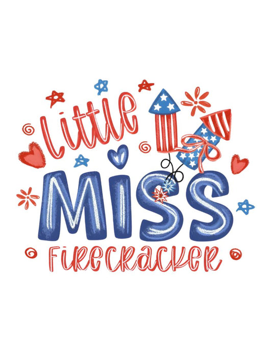Trending - Little Miss Firecracker