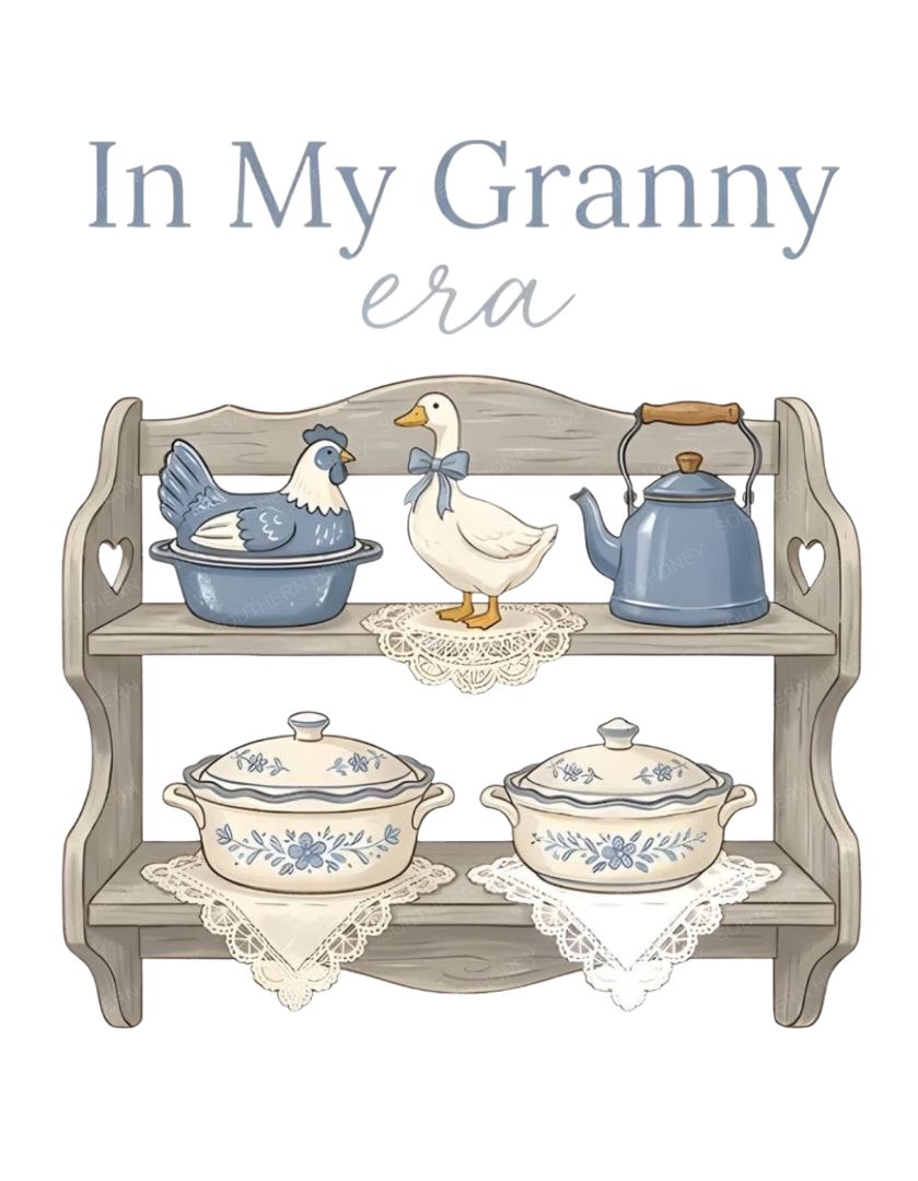 Trending - In my Granny Era