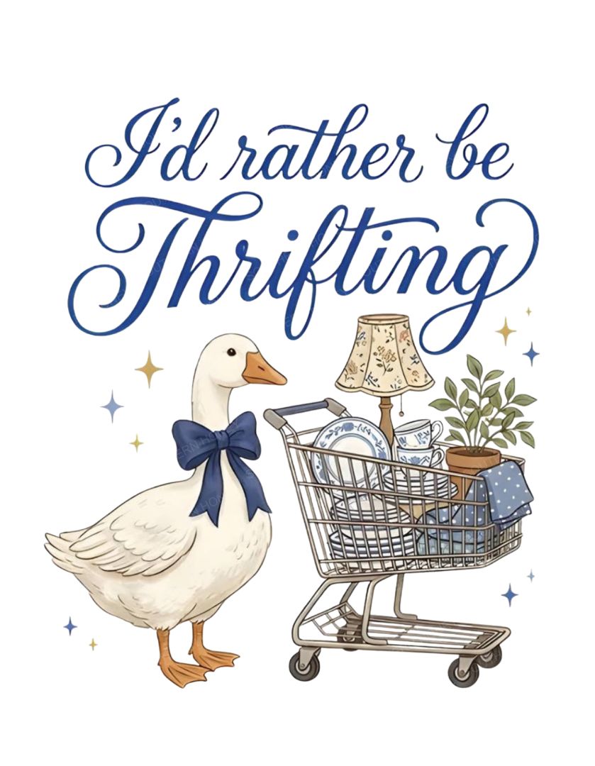 Trending - I'd rather be thrifting