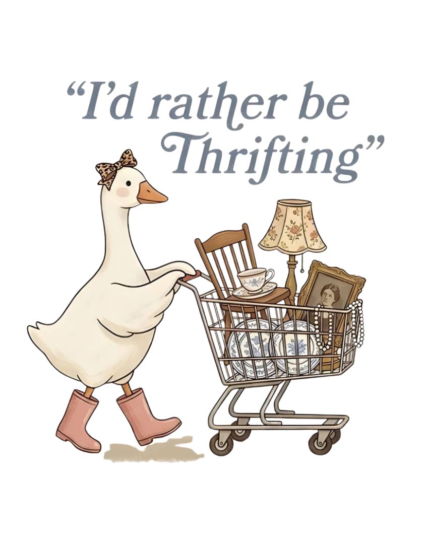 Trending - I'd rather be thrifting