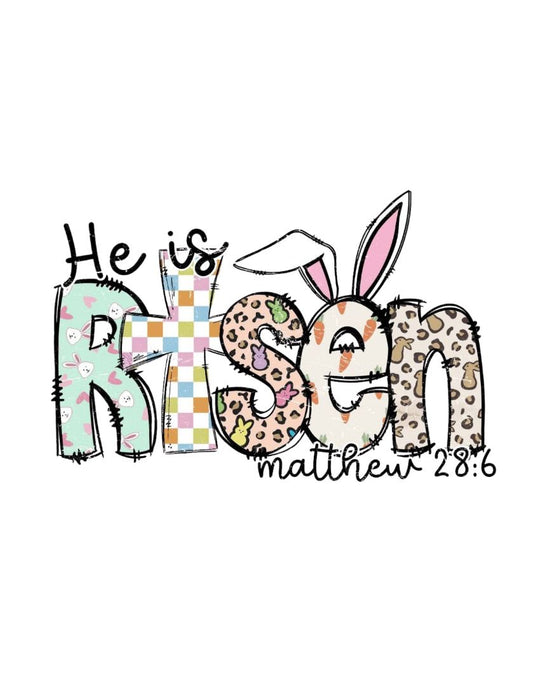 Jesus Easter He is Risen