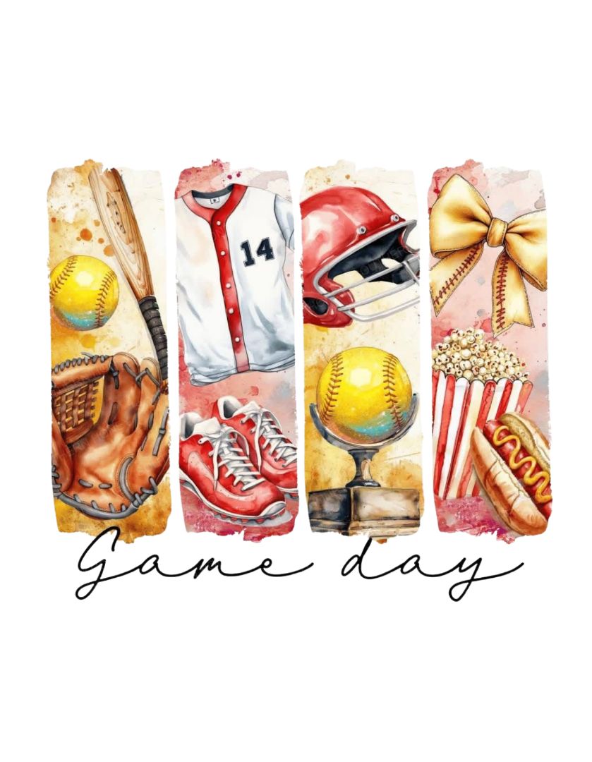 Trending - Game Day Softball