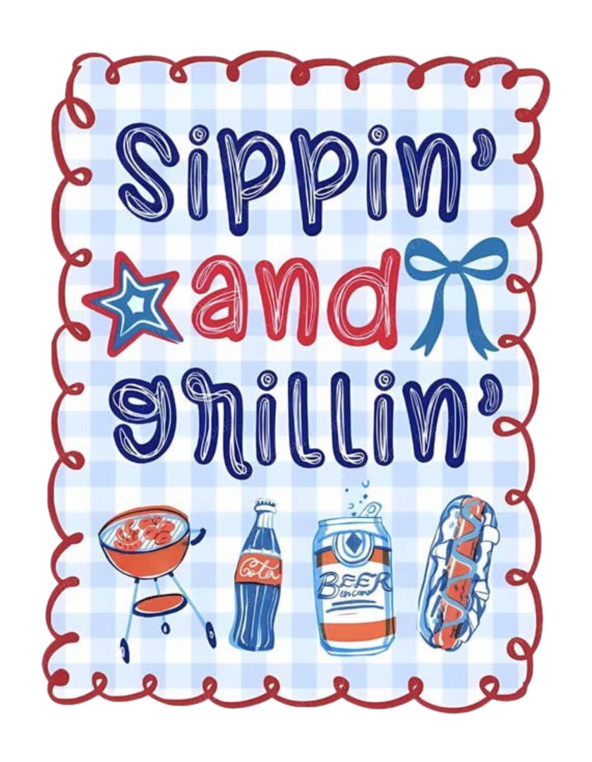 Trending Sippin' and Grillin'