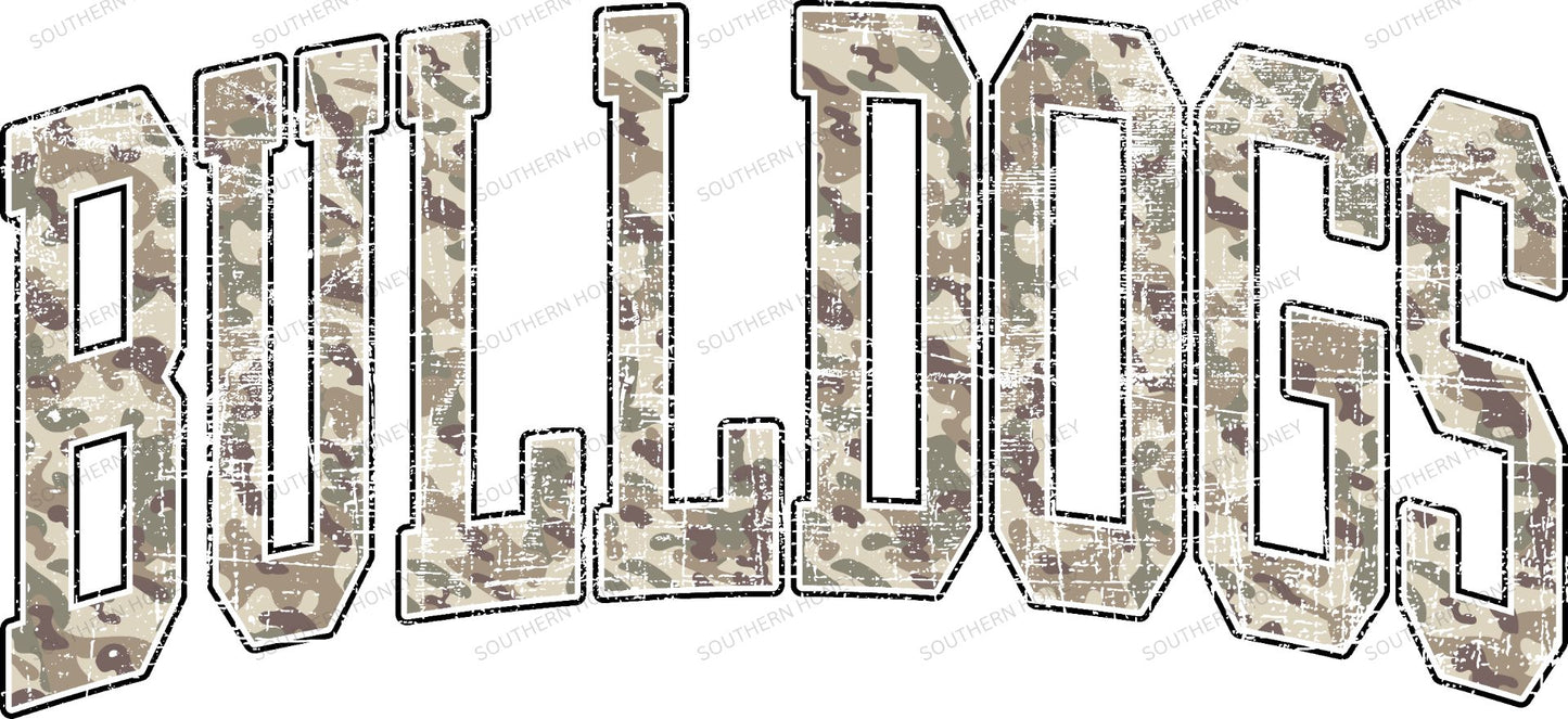 273 Bulldogs Distressed